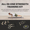 Centr by Chris Hemsworth Strength Training Kit 4 in 1 - 1x Pull Up Bar - 1x Set Push Up Handles - 1x Sandbag - 1x Suspension Trainer - Thuis fitness