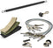 Centr by Chris Hemsworth Workout Kit 15 in 1 - 3x Weerstandsband - 5x Fitnesstube - 2x D-hendels - 1x Rechte Fitness Bar - 2x Ankle Straps - 1x Deuranker - 1x Reistas - Thuis fitness