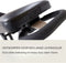 Centr FID - Trainingsbank - Fitnessbank - Telescopisch verstelbaar - met ingebouwde Utility Stool - Zwart