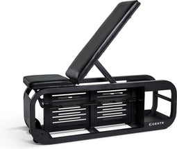 Centr Fusion Bench - Verstelbare Fitnessbank - met opslag voor dumbbells en accessoires