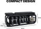 Centr Fusion Bench - Verstelbare Fitnessbank - met opslag voor dumbbells en accessoires