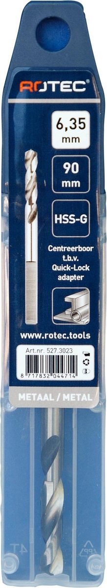 Centreerboor V Quick-Adapter