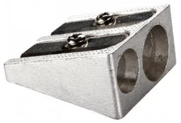 Centrum 12 Potloodslijpers dubbel metaal 80339