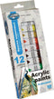 Centrum 12 tubes acrylverf 83561.