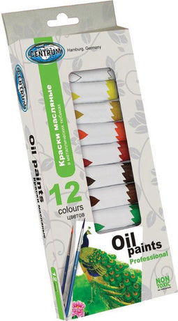 Centrum 12 tubes olieverf 83553