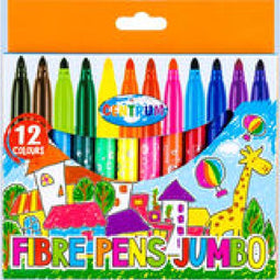 Centrum 12 viltstiften Jumbo 80782