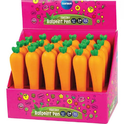 Centrum 24 balpen wortel squishy