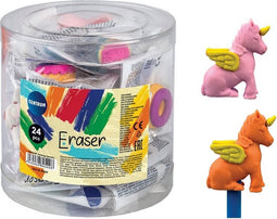 Centrum 24 Gum en potloodtop Unicorn 89553