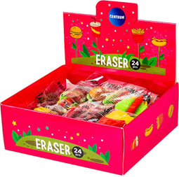 Centrum 24 gummen fastfood in display 81036