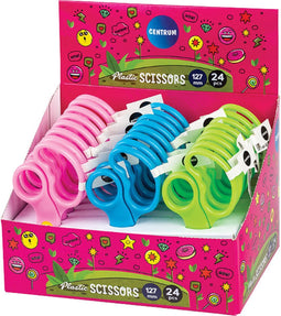 Centrum 24 kunststof scharen 127mm in display 81033