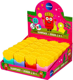 Centrum 24 puntenslijpers met gom 81025.