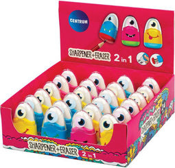 Centrum 24 puntenslijpers met kauwgom 89820