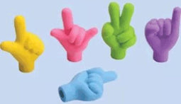 Centrum 36 Gum handmodel in display 83497