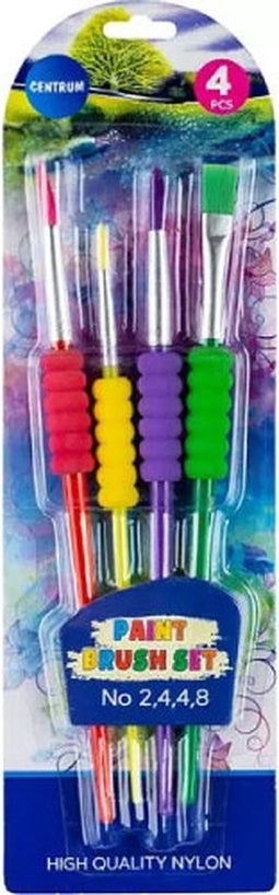 Centrum 4 penselen 2/4/4/8