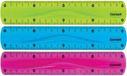 Centrum flexibele liniaal 20 cm