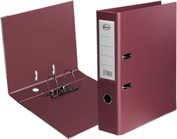 Centrum Forofis ordner A4 80mm bordeau PVC 91066