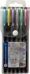 Centrum - gelpennen - metallic - 1 mm