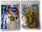 Centrum - kantoorartikelen - elastiekjes - gekleurd - 50gram