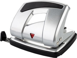 Centrum Metalen perforator Zilver 80442