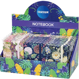 Centrum notitieboek Flowers A7
