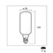 Century Afzuigkap LED Lamp E14 7 W 1100 lm 3000 K