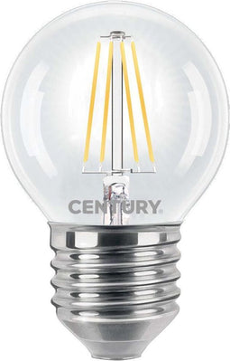 Century INH1G-062727 Led Vintage Filament Lamp Globe E27 6 W 806 Lm 2700 K