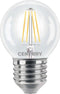 Century INH1G-062727 Led Vintage Filament Lamp Globe E27 6 W 806 Lm 2700 K