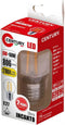 Century INH1G-062727 Led Vintage Filament Lamp Globe E27 6 W 806 Lm 2700 K
