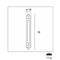 Century LED Lamp R7S 6 W 615 lm 3000 K