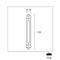 Century LED Lamp R7S 8 W 1000 lm 3000 K