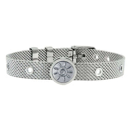 Talent Jewels TJA-5-14-03-1-235 - Armband Uniseks - Zilverkleurig