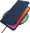 Dux Ducis iPhone 12 Pro Max - TPU Wallet Case - Krasbestendig Schokbestendig - Blauw