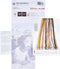 Thea Gouverneur - Borduurpakket met telpatroon - 3018A - Voorgesorteerde DMC Garens - Hommel - Aida - 20 cm x 21 cm - DIY Kit