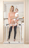 Dreambaby Liberty auto close klemhekje (75-81cm) | Wit - Traphek wit