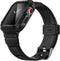 Just in Case Rugged Armor Pro - Beschermhoes voor Apple Watch (44/45mm) - Stevige bescherming - Zwart