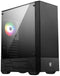 MSI MAG Forge 110R - Midi Tower PC - ATX micro ATX Mini-ITX - Zwart