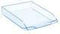 Cep Ice Blue A4 brievenbak, polystyreen, 370 x 270 x 61 mm, transparant, blauw