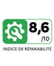 LG F14R50WHS - Wasmachine Voorlader 11 kg 1350 RPM - Wit