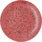 Platt tallrik Ariane Oxide Keramisch Rood (Ø 27 cm) (6 Stuks)