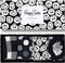 Happy Socks Gift Box - Unisex sokken - 4 paar - Zwart/Wit (4 stuks)