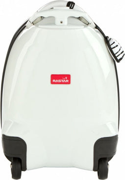 Trolley Rugzak Rastar Kinderen Radiografische besturing Zebra 2,4 GHz 34 x 48 x 27,5 cm (2 Stuks)