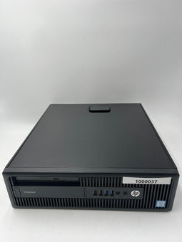 HP EliteDesk 800 G2 - Desktop - Intel Core i5/i7 - Windows 10 Pro (2 stuks)