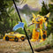 Transformers Rise of the Beasts Beast Mode Bumblebee - Actiefiguur