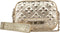 Love Moschino Gold - Crossbodytas - Glanzend zwart