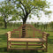 Livingfurn - Tuinbank Marlboro Bench - 45x150x90 - Teakhout