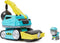 Rubble & Crew - Motor's Wrecking Ball-speelgoedauto - Beweegbare onderdelen met sloopkogel - Motor