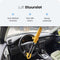 DIY Dash Stuurslot Auto PRO - Anti diefstal beveiliging - Dubbel haakontwerp - Geel