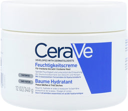 CeraVe Hydraterende Crème - voor Droge tot Zeer Droge Huid - 340g