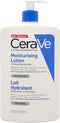 CeraVe Hydraterende Melk - Moisturising Lotion - voor Droge tot Zeer Droge Huid - met 3 Essentiële Ceramiden - 1000ml