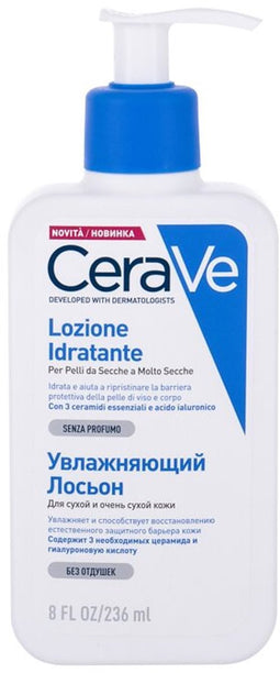 CeraVe Hydraterende Melk - voor droge tot zeer droge huid - 236ml